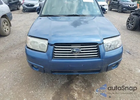 2008 Subaru Forester 2.5X z USA, uszkodzony, nr VIN JF1SG65608H714105